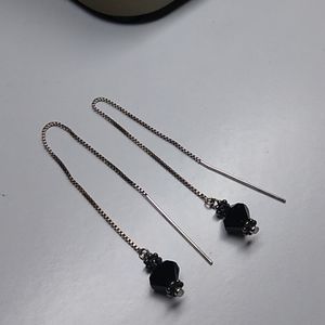 Dangle earrings threaders